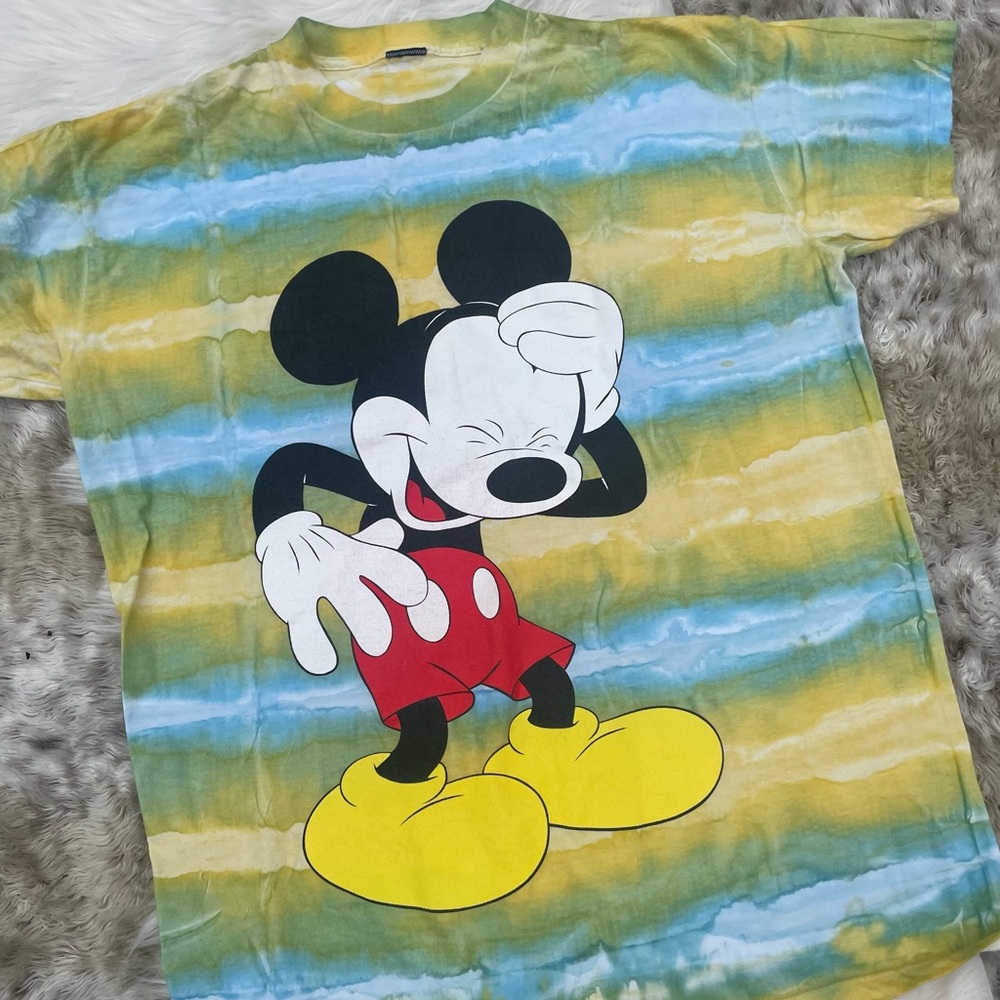 Vintage Mickey Mouse shirt